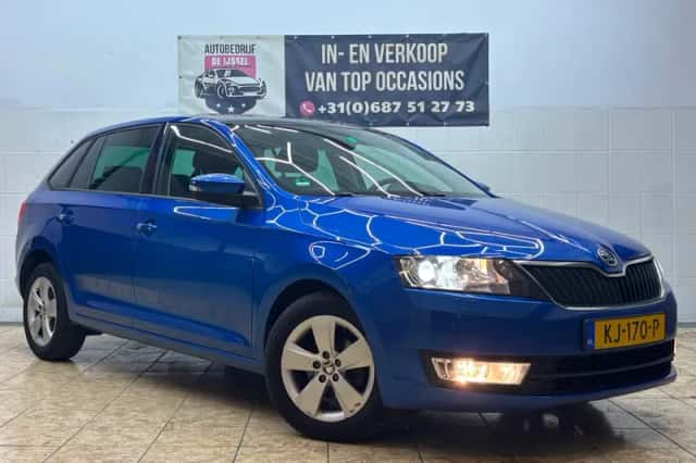 Škoda Rapid (2016) thumbnail 1