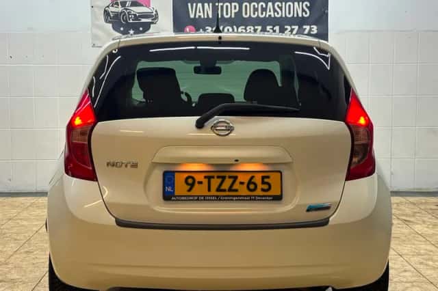 Nissan Note (2014) thumbnail 4