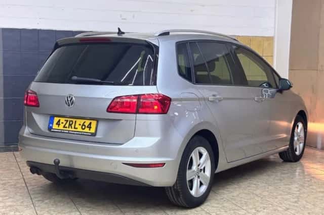 Volkswagen Golf Sportsvan (2014) thumbnail 5