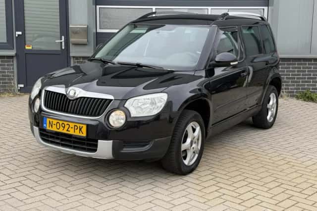 Škoda Yeti (2010) thumbnail 1