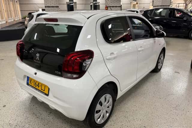 Peugeot 108 (2021) thumbnail 5