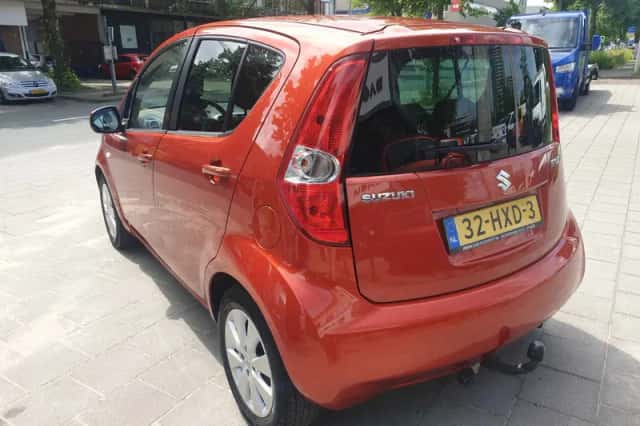 Suzuki Splash (2009) thumbnail 3