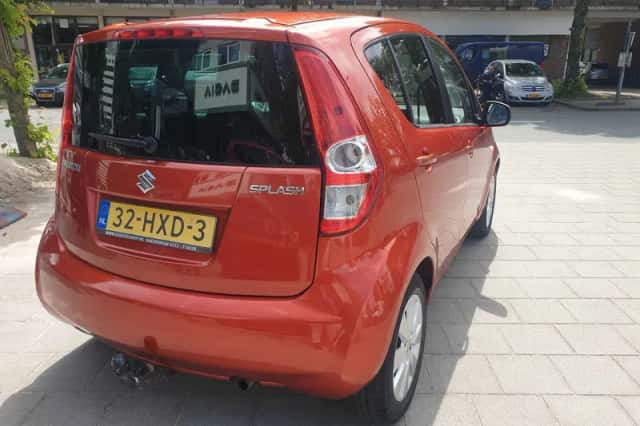 Suzuki Splash (2009) thumbnail 5