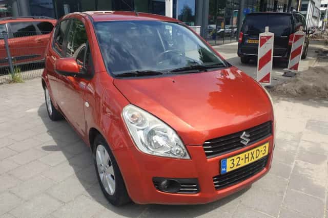 Suzuki Splash (2009) thumbnail 6