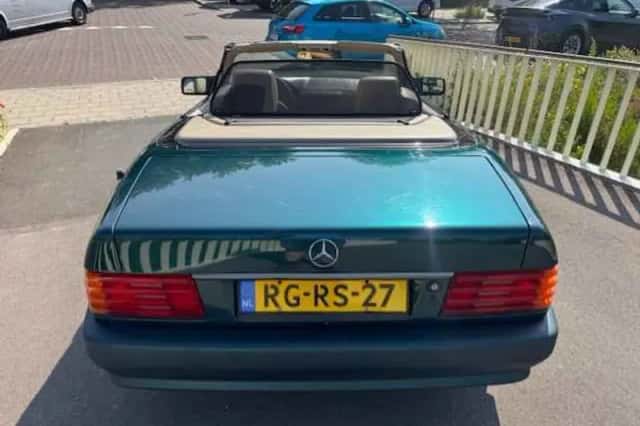 Mercedes-Benz SL-Klasse (1994) thumbnail 4