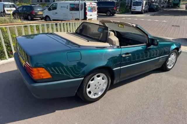 Mercedes-Benz SL-Klasse (1994) thumbnail 5