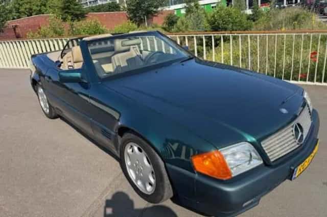 Mercedes-Benz SL-Klasse (1994) thumbnail 6