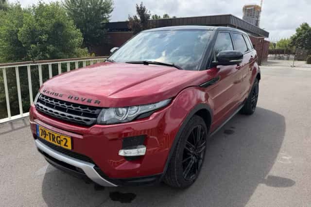 Land Rover Range Rover Evoque (2012) thumbnail 1