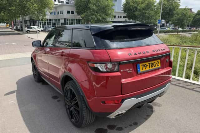 Land Rover Range Rover Evoque (2012) thumbnail 5