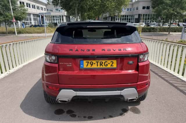 Land Rover Range Rover Evoque (2012) thumbnail 6