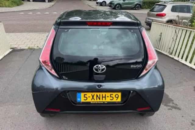 Toyota Aygo (2014) thumbnail 4