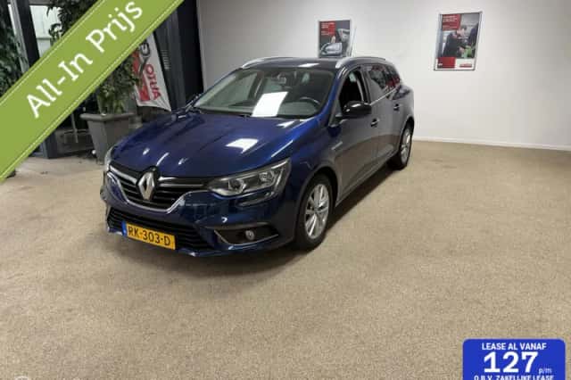 Renault Mégane (2017) thumbnail 1