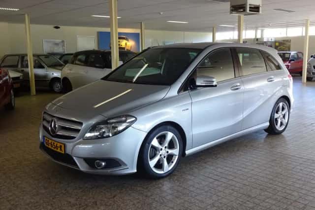 Mercedes-Benz B-Klasse (2012) thumbnail 1