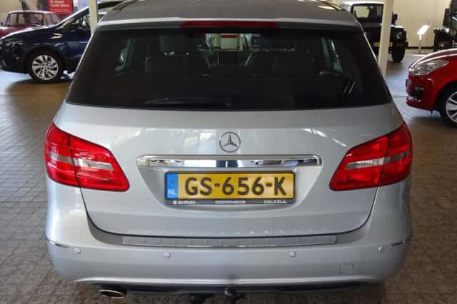 Mercedes-Benz B-Klasse (2012) thumbnail 2