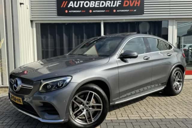 Mercedes-Benz GLC-Klasse Coupé (2017) thumbnail 1
