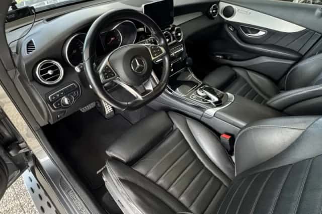 Mercedes-Benz GLC-Klasse Coupé (2017) thumbnail 4