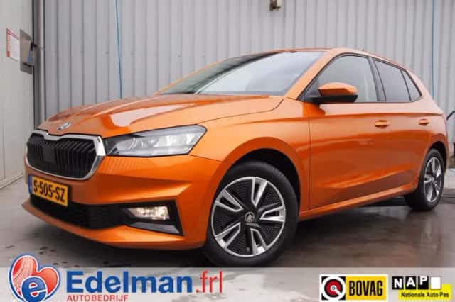 Škoda Fabia (2022) thumbnail 1