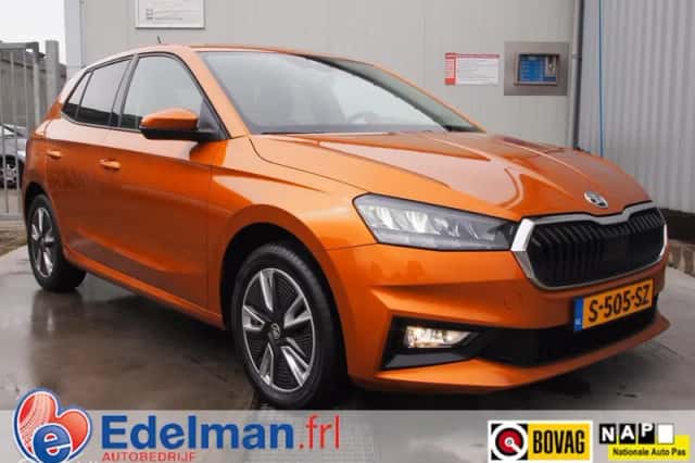 Škoda Fabia (2022) thumbnail 5