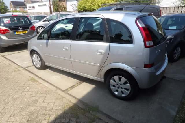 Opel Meriva (2004) thumbnail 5