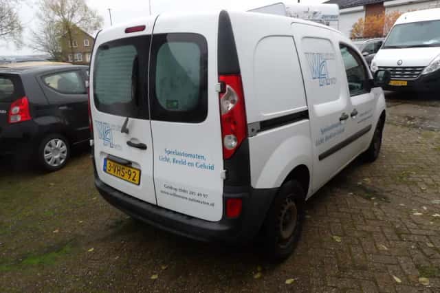 Renault Kangoo Express (2010) thumbnail 3