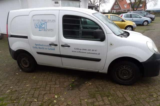 Renault Kangoo Express (2010) thumbnail 6