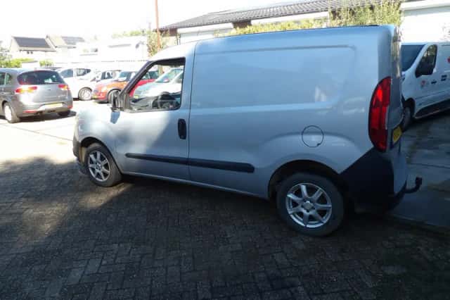Fiat Doblò Cargo (2015) thumbnail 5