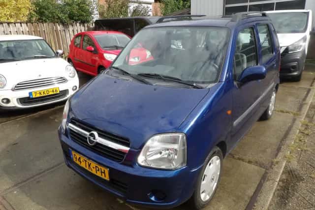 Opel Agila (2006) thumbnail 1