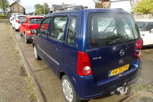 Opel Agila (2006) thumbnail 4