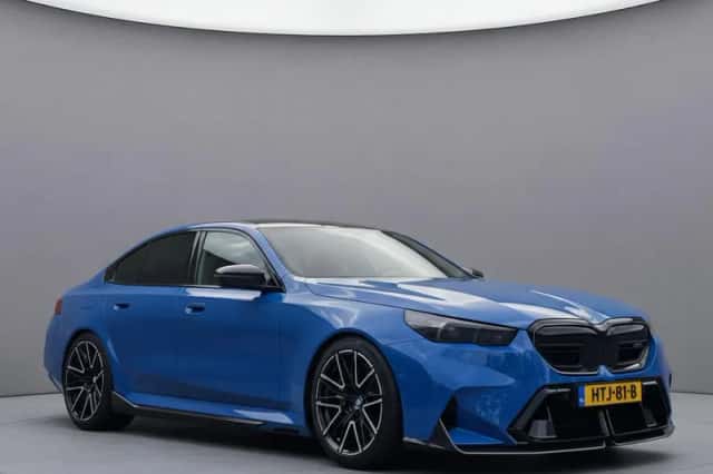 BMW M5 (2025) thumbnail 6