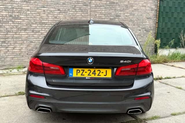 BMW 5-Serie (2017) thumbnail 4