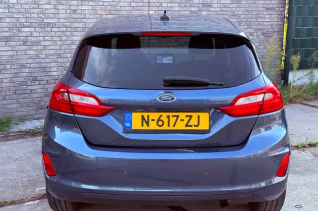 Ford Fiesta (2021) thumbnail 4
