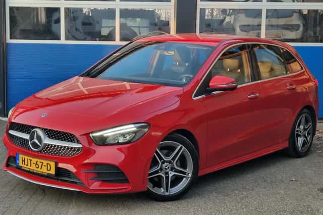 Mercedes-Benz B-Klasse (2019) thumbnail 1
