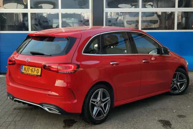 Mercedes-Benz B-Klasse (2019) thumbnail 2