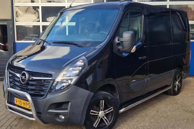 Opel Movano (2020) thumbnail 1