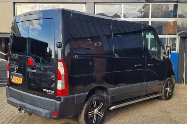 Opel Movano (2020) thumbnail 2
