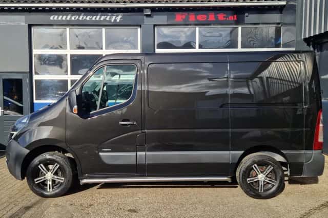 Opel Movano (2020) thumbnail 6