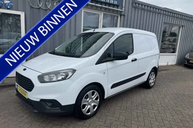 Ford Transit Courier (2019) thumbnail 1