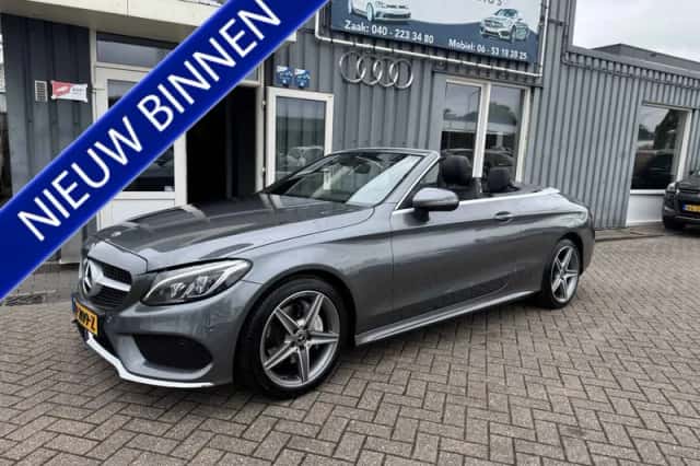 Mercedes-Benz C-Klasse (2018) thumbnail 1