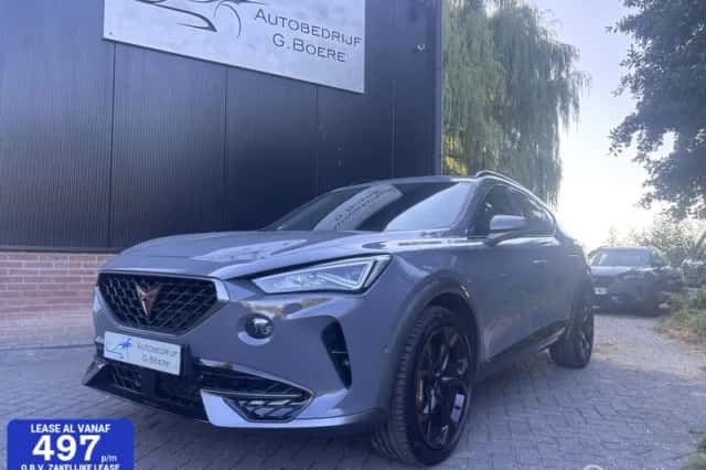 CUPRA Formentor (2020) thumbnail 1