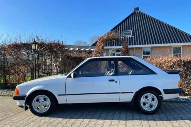 Ford Escort (1981) thumbnail 1