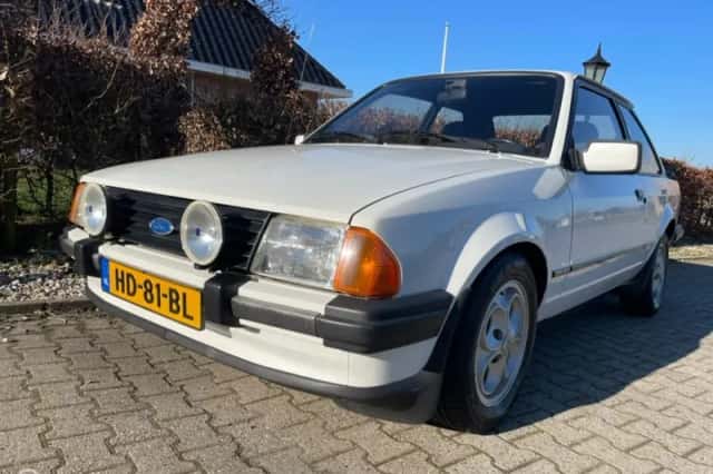 Ford Escort (1981) thumbnail 3