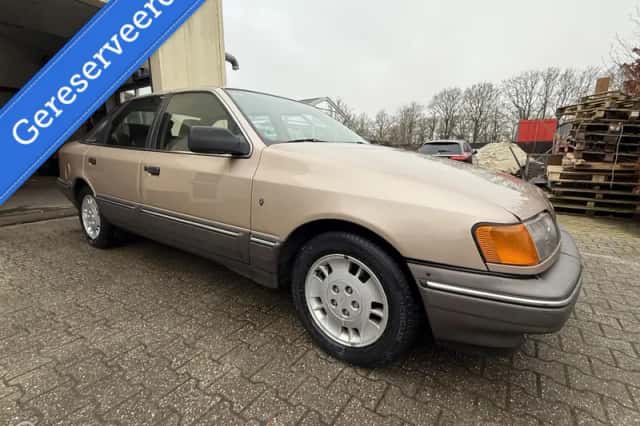 Ford Scorpio (1988) thumbnail 4