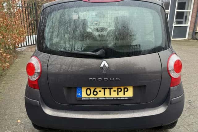 Renault Modus (2007) thumbnail 5