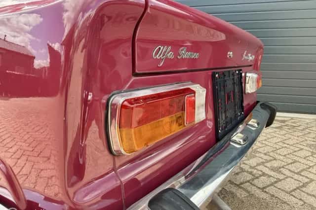 Alfa Romeo Giulia (1975) thumbnail 5