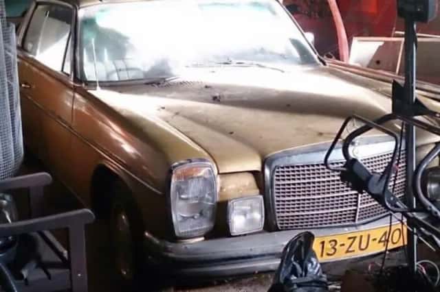 Mercedes-Benz 200-Serie (1974) thumbnail 1