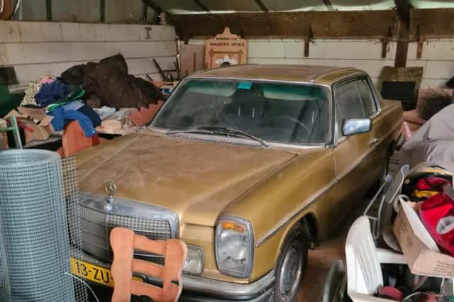 Mercedes-Benz 200-Serie (1974) thumbnail 3