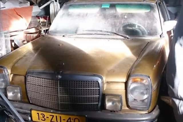 Mercedes-Benz 200-Serie (1974) thumbnail 5