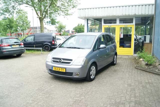 Opel Meriva (2003) thumbnail 4