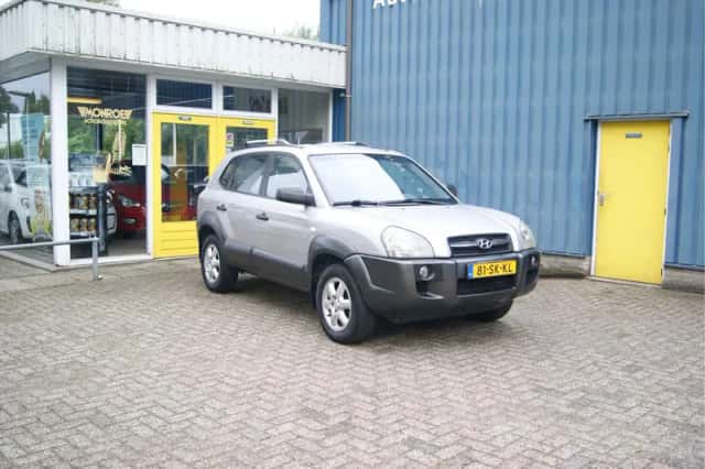 Hyundai Tucson (2006) thumbnail 4