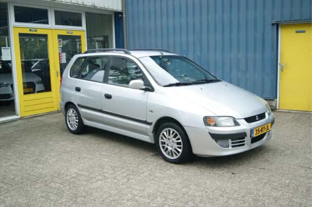 Mitsubishi Space Star (2005) thumbnail 1